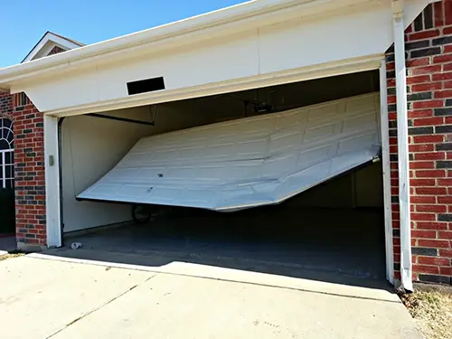 Restoring Functionality: My Garage Door's Broken Garage Door Repair Service